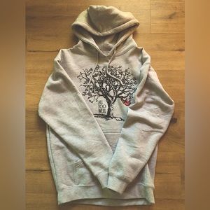 Official Taylor Swift All Too Well Red Hoodie Size Medium Never Worn New